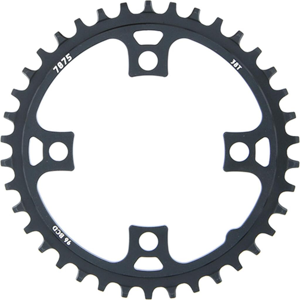 Mono aluminium MTB chainring compatible autres brands Sunrace 4BRA SUNRACE MX 12