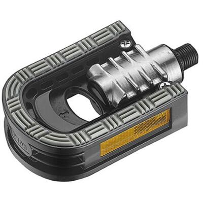 Marwi pedalen opvouwbaar zwart sp-153 358950