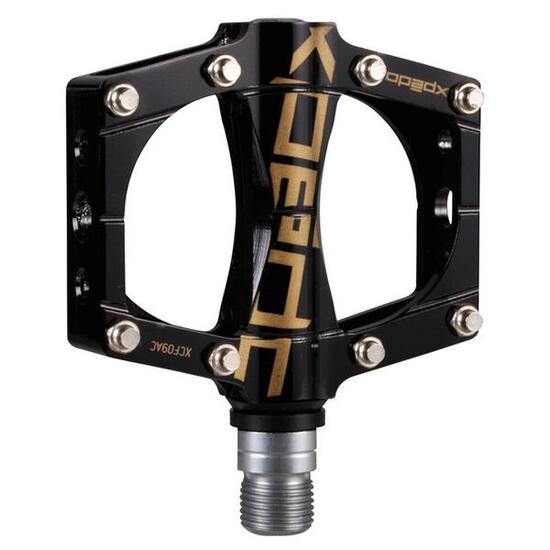 Xpedo Pedal TRAVERSE 9 schwarz, 9/16", Plattform, XCF09AC