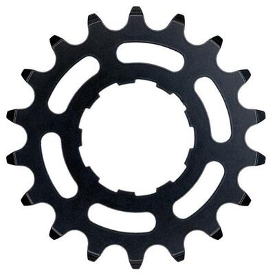 KMC Antriebsritzel E-Bike für Enviolo 1/2" x 3/32", 18 Zähne, schwarz
