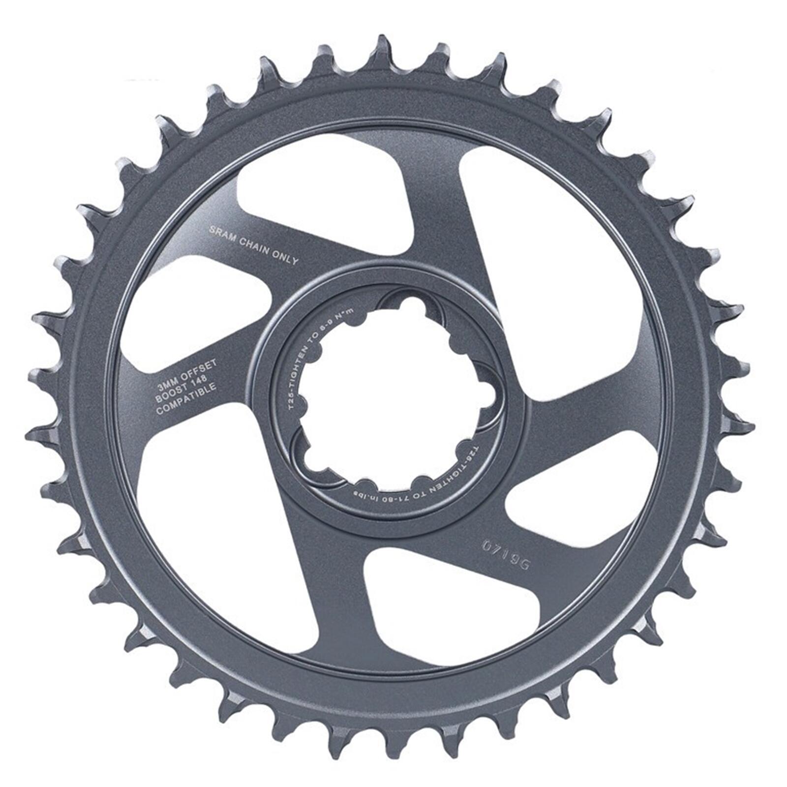 SRAM Sram X-Sync 2 corona 38T grigio polare