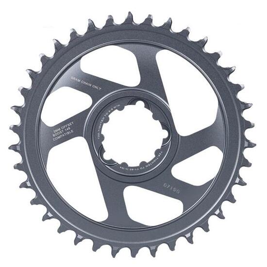 SRAM X-Sync 2 corona 36 denti grigio polare.