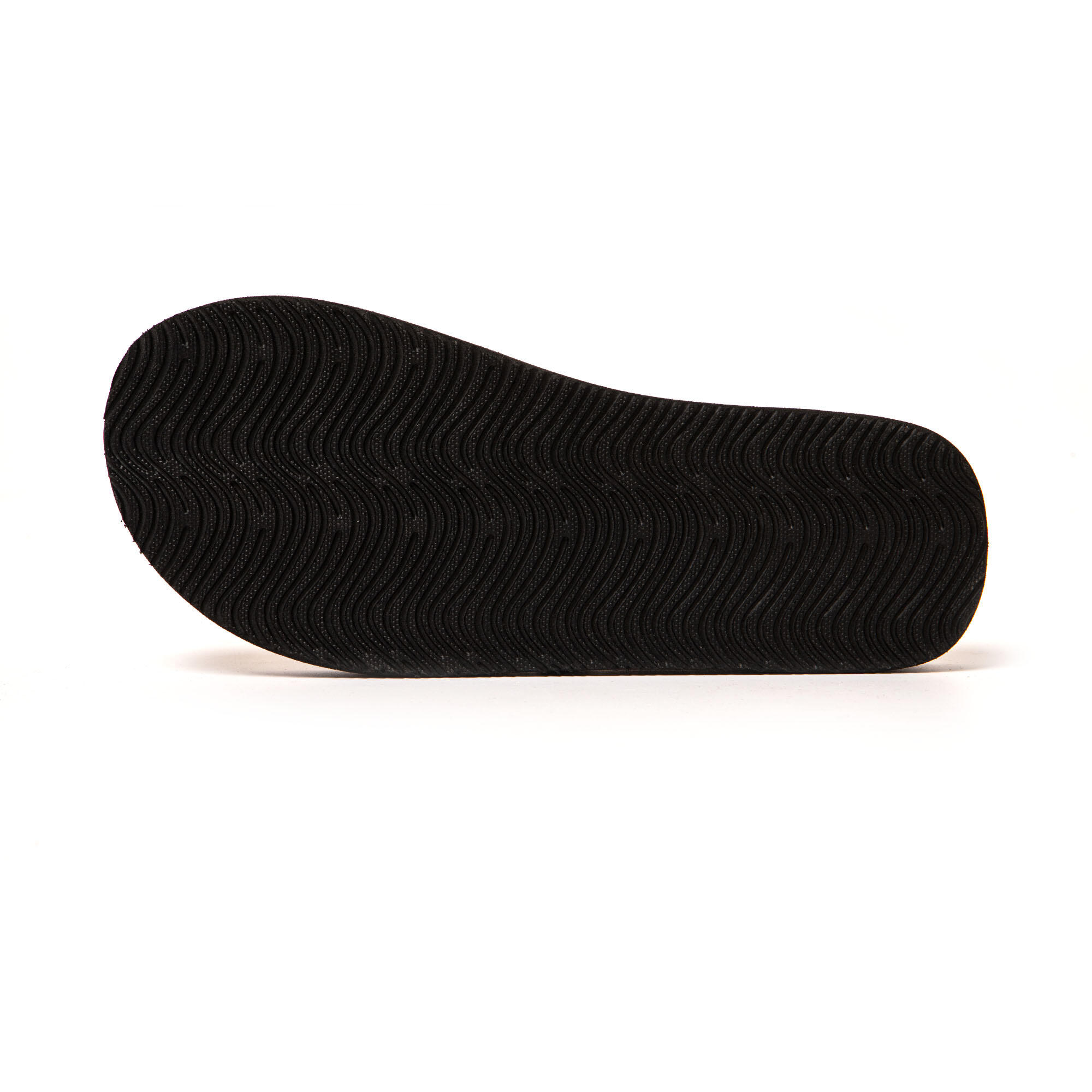 Strand slippers voor heren Brasileras Blauw met rubberen zool 7/7