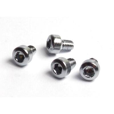 Shimano bevestigingsbouten mount.screw shim. f.cg- ring deore 4pcs.