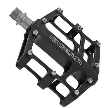 Exustar E-PB525 pedały platformowe MTB/BMX czarne