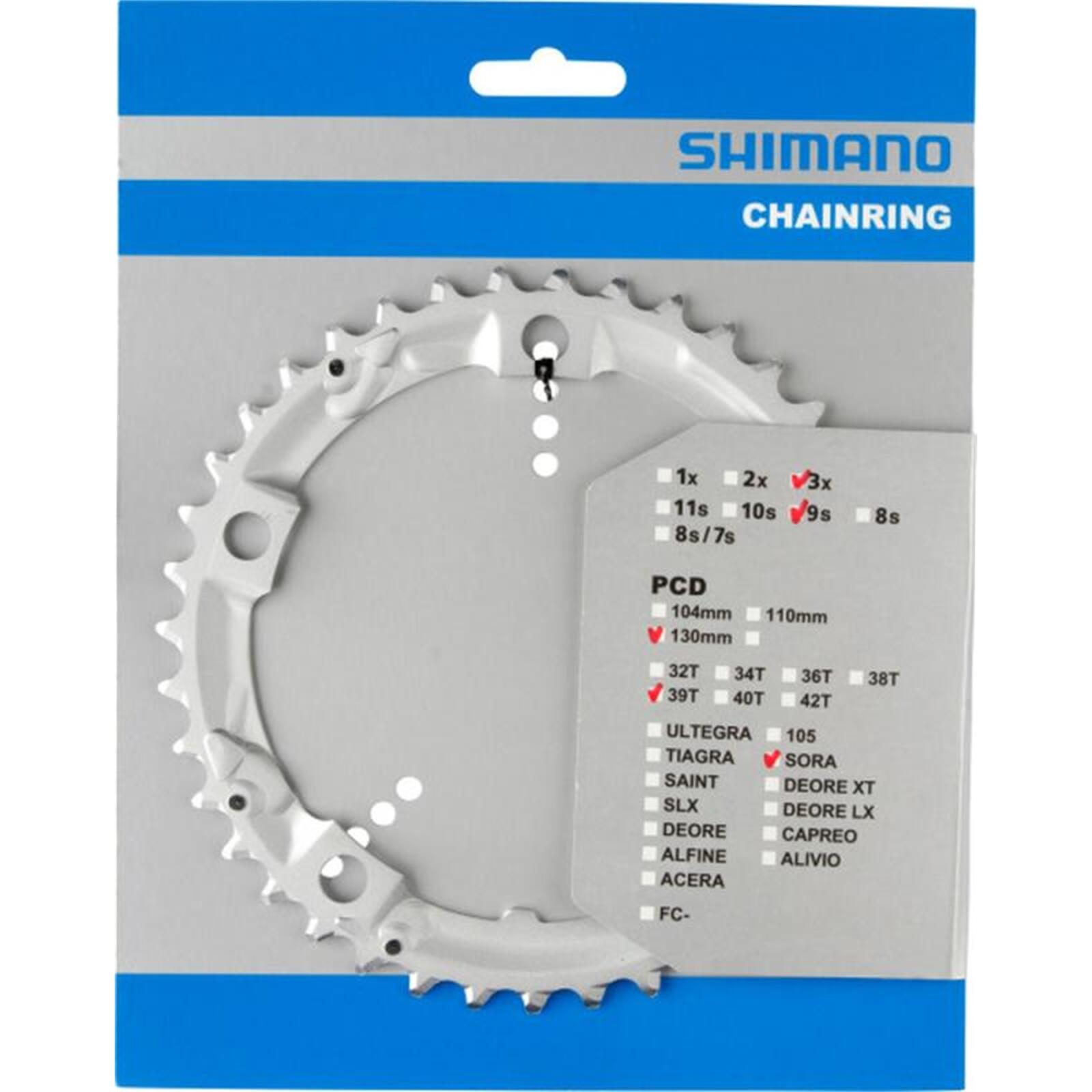 SHIMANO Piastra a 39 denti Shimano