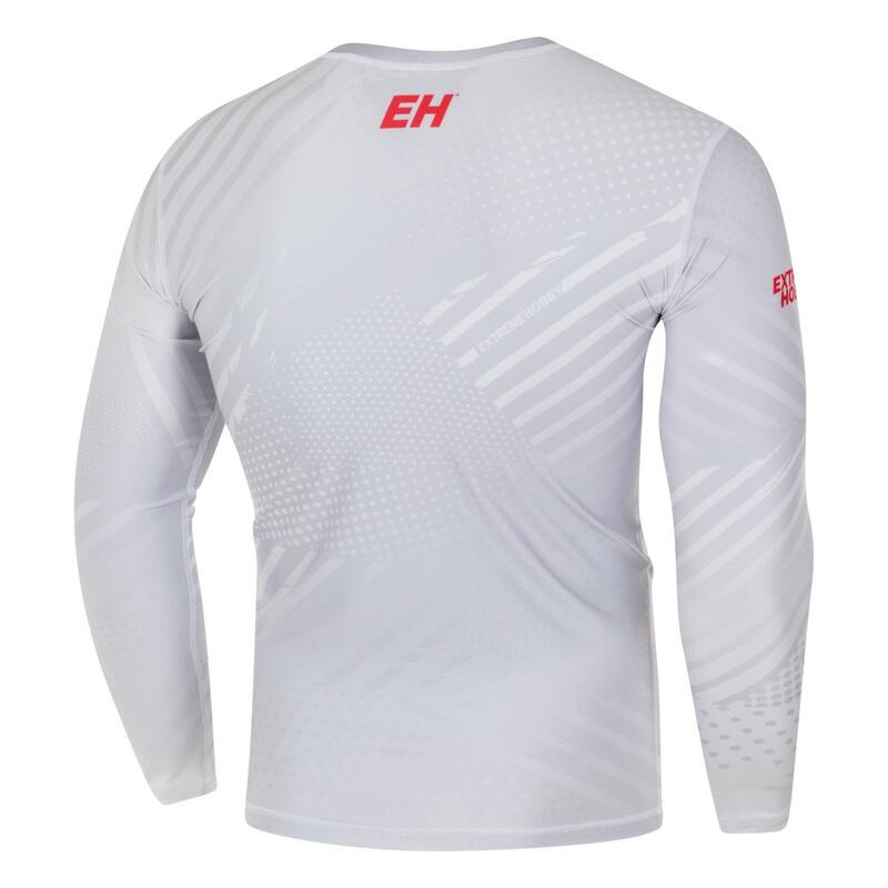 Rashguard do MMA męski EXTREME HOBBY POLSKA PRIME z długim rękawem