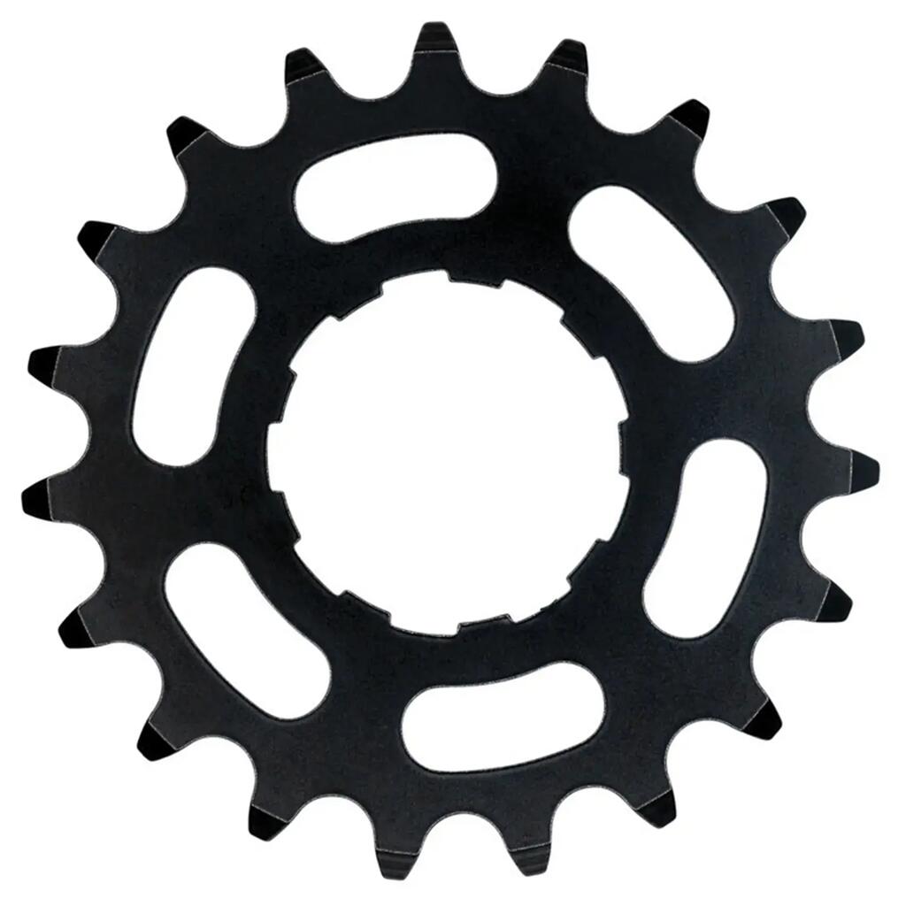 KMC 19T Black Gear - Optimal Bicycle Chain Ring