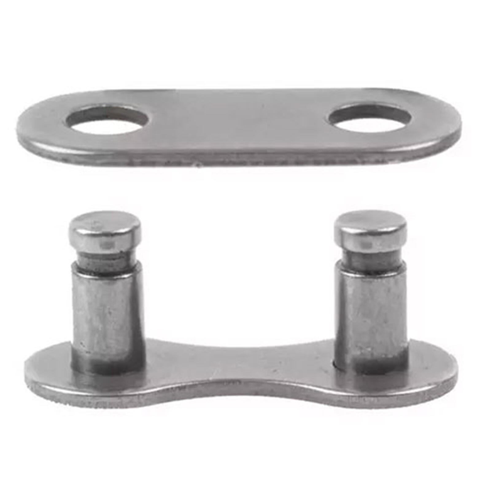 MESSINGSCHLAGER M-Wave Maglia di collegamento singlespeed 1/8" 8,0 mm Acciaio.