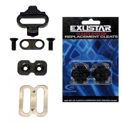 Messingschlager Cleats für Shimano® SPD, Exustar