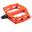 Paire de Pédales Plates DMR V6 Orange