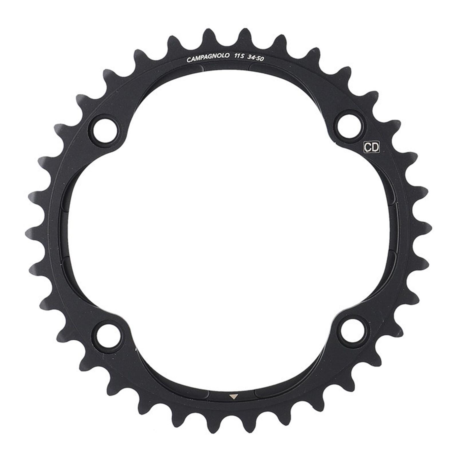 CAMPAGNOLO Campagnolo Kettenrad Potenza11/ 11s FC-PO134B 34 Zähne+Schrauben,schwarz