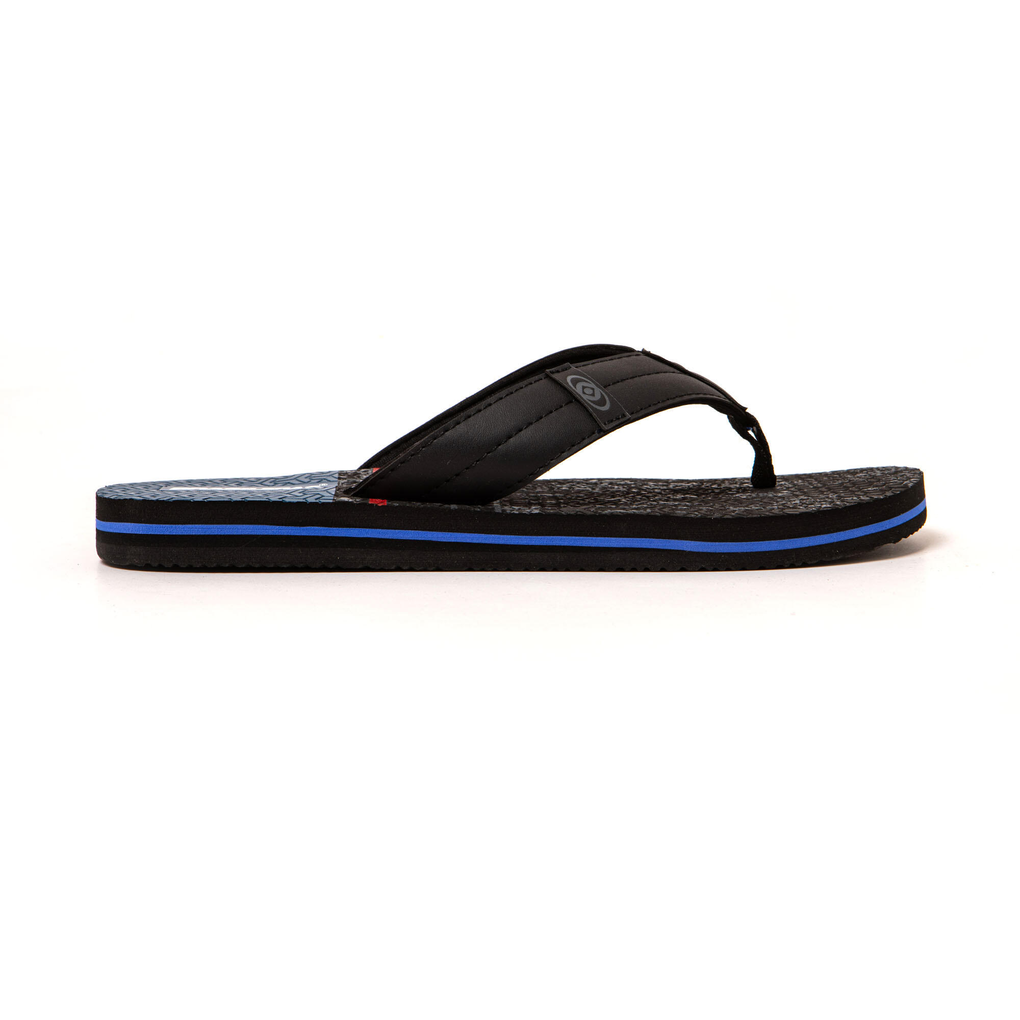 Chinelo masculino Brasileras Preto sola borracha 3/7