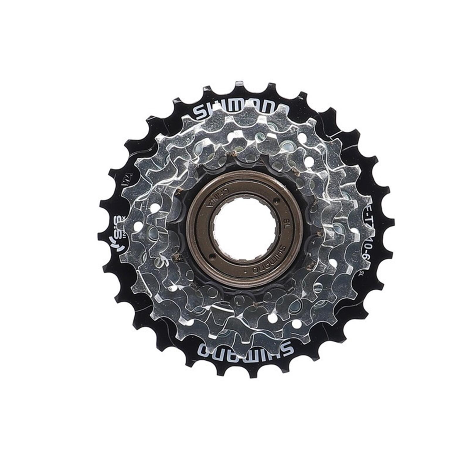SHIMANO Shimano Freilauf-Schraubzahnkranz MFTZ510 6-fach 14-16-18-21-24-28 Zähne