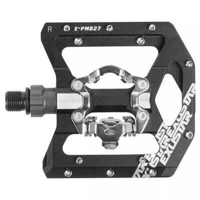Exustar Klickpedal Exustar MTB 9/16 Zoll schwarz Set
