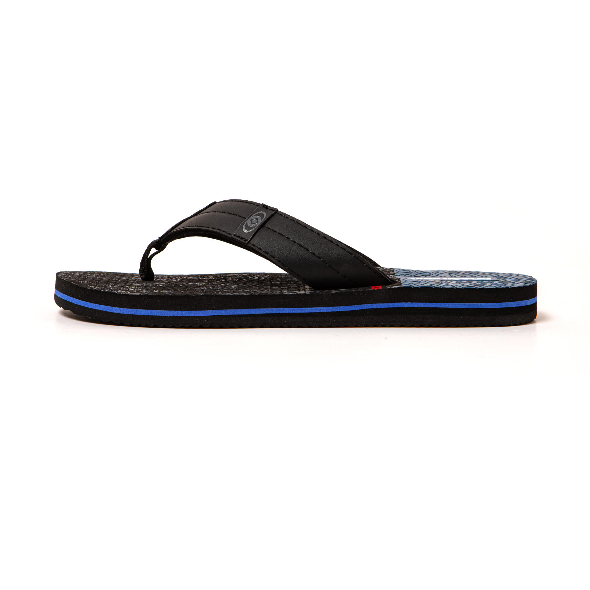 Chinelo masculino Brasileras Preto sola borracha 4/7