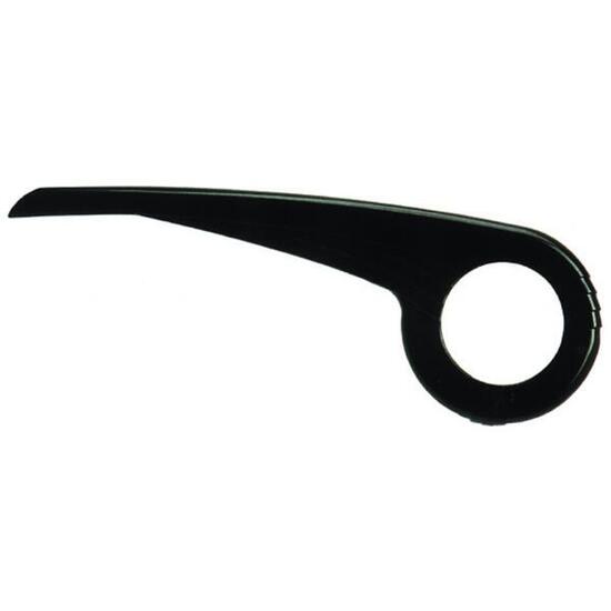 Hebie osłona łańcucha 20 PVC rev 342 czarna