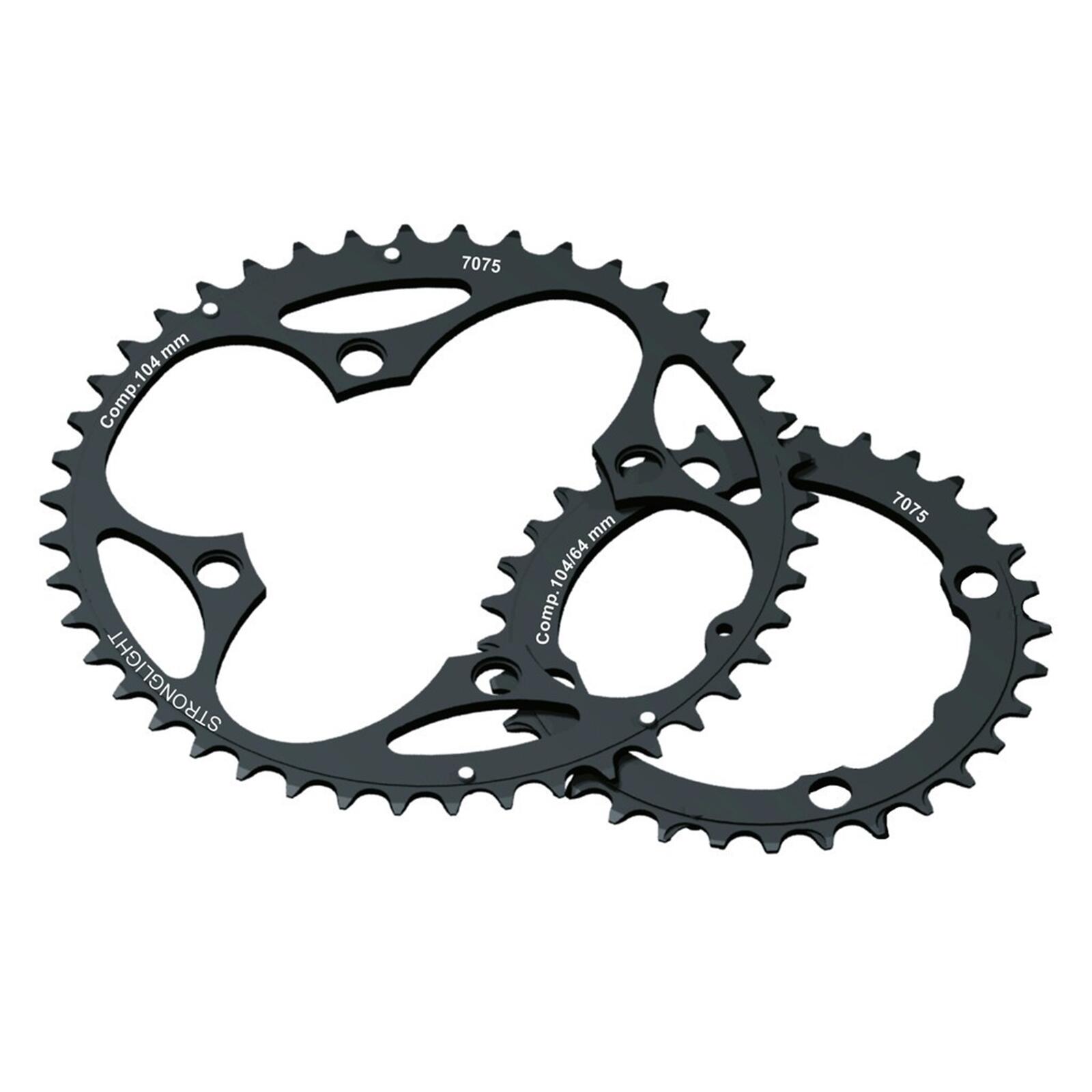 STRONGLIGHT Corone compatto per esterni Stronglight 104/64 shimano 38T