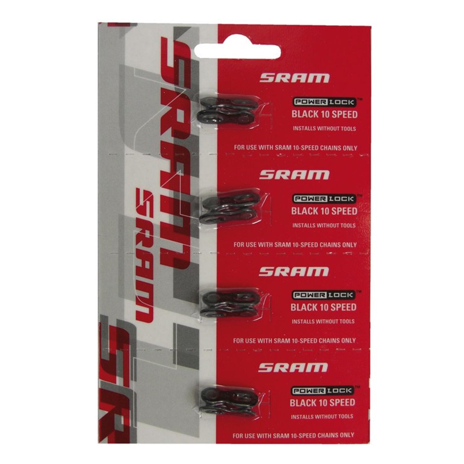 SRAM SRAM PowerLock  Tool Free Chain Connector - 10 speed Black