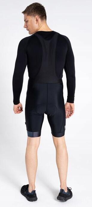 Culotte corto ciclismo - Hombre - Tirantes Dareb21 - Negro 3/6