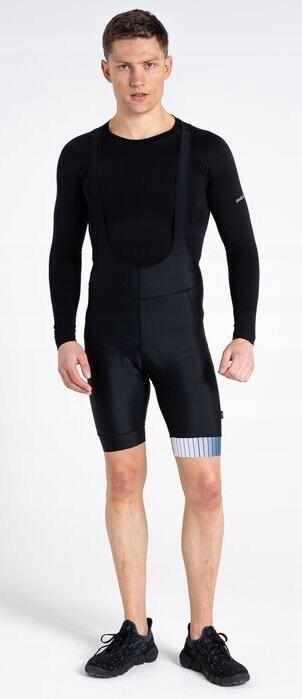 Culotte corto ciclismo - Hombre - Tirantes Dareb21 - Negro 2/6