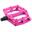Paire de Pédales Plates DMR V6 Rose