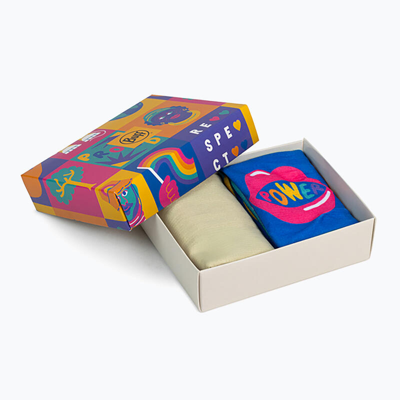 Chusty wielofunkcyjne BUFF Coolnet UV Twin Pack Pride
