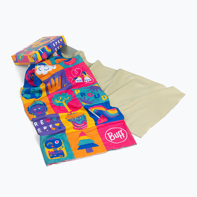 Chusty wielofunkcyjne BUFF Coolnet UV Twin Pack Pride