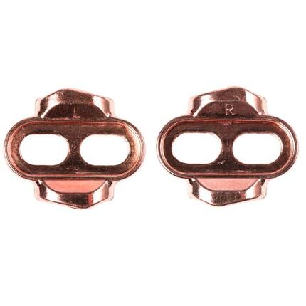 Crankbrothers Pedalplatten 2-Loch Premium Easy Cleat, Kupfer