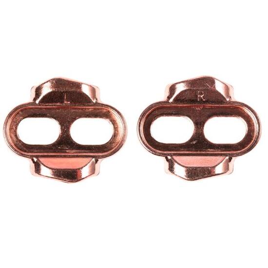 Crankbrothers Pedalplatten 2-Loch Premium Easy Cleat, Kupfer