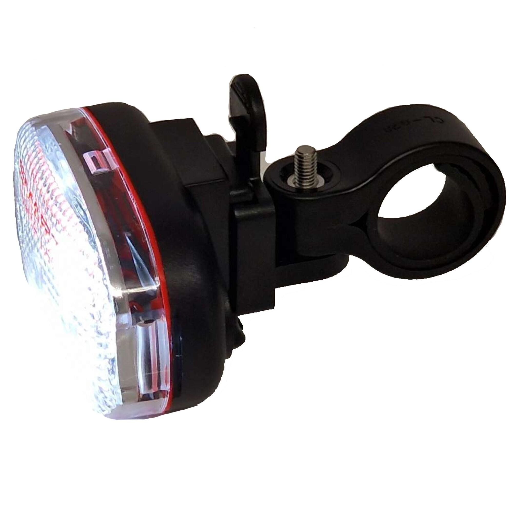 SMART 1 x Superbright White SMD LED 15 Lumens Battery Front Light 4/8