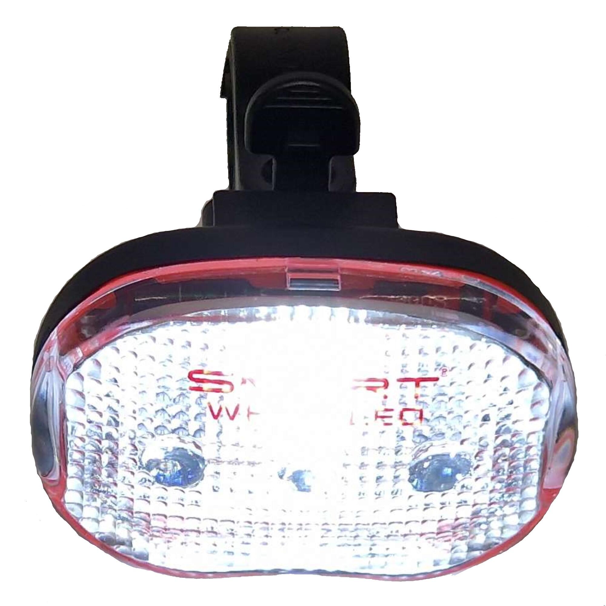 SMART 1 x Superbright White SMD LED 15 Lumens Battery Front Light 3/8