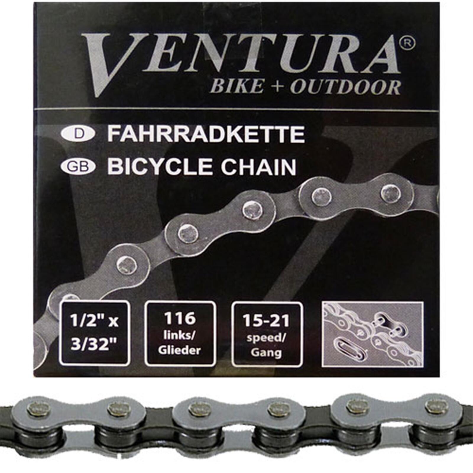 MESSINGSCHLAGER Catena Ventura FD1002A 6/7v 1/2 x 3/32" 116 maglie grigia.