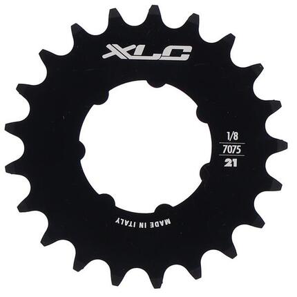 XLC Single Speed Ritzel 1/8",21 Zähne schwarz