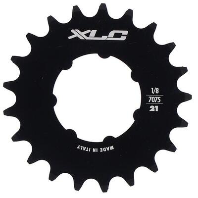 XLC Single Speed Ritzel 1/8".21 Zähne schwarz