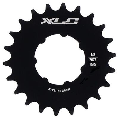 XLC Single Speed Ritzel 1/8".22 Zähne schwarz