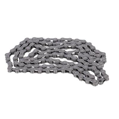 Sunrace Kette 8-Fach 1/2" x 3/32", 116 Glieder, grau