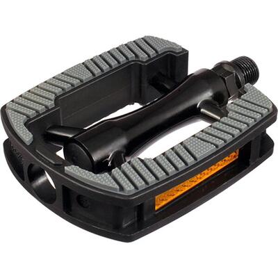 Marwi Trekkingpedale SP-821 E-Bike Aluminium. Antirutsch. schwarz