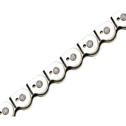 Point Kette Magic Colour CP für Single Speed 1/2 x 1/8Zoll 102Glieder 6,6mm