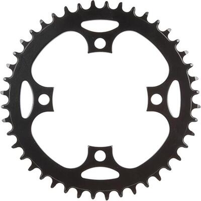 Samox pd-r4-s-nw kettingblad 44 tands 104mm 3 32-11 128 staal zwart