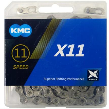 KMC Fahrradkette X11, 11-Fach, 114 Glieder