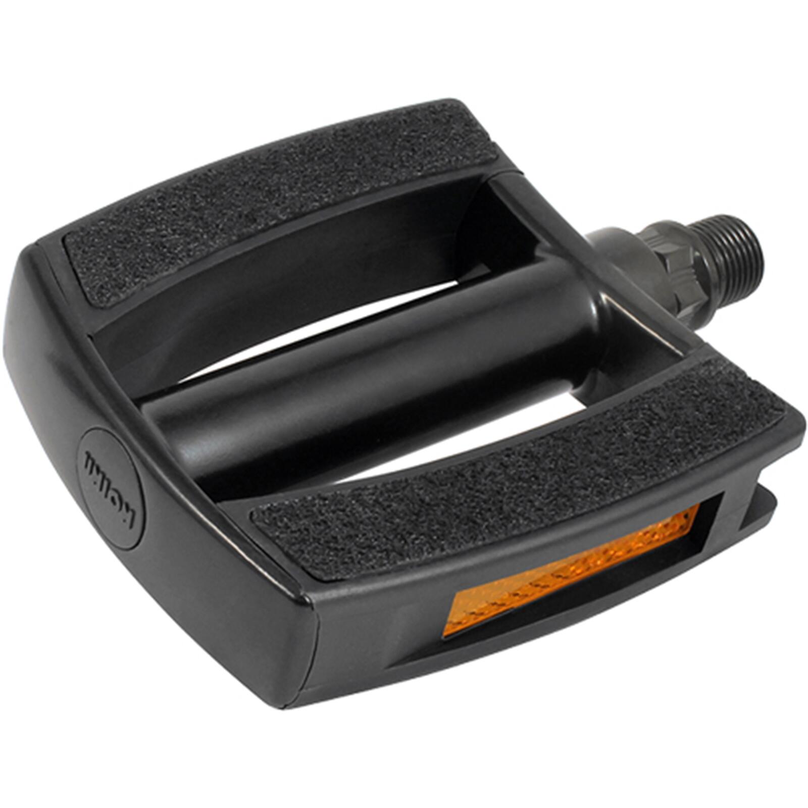 MARWI Union Marwi set pedali SP-828 SANDBLOCK® nero alluminio.