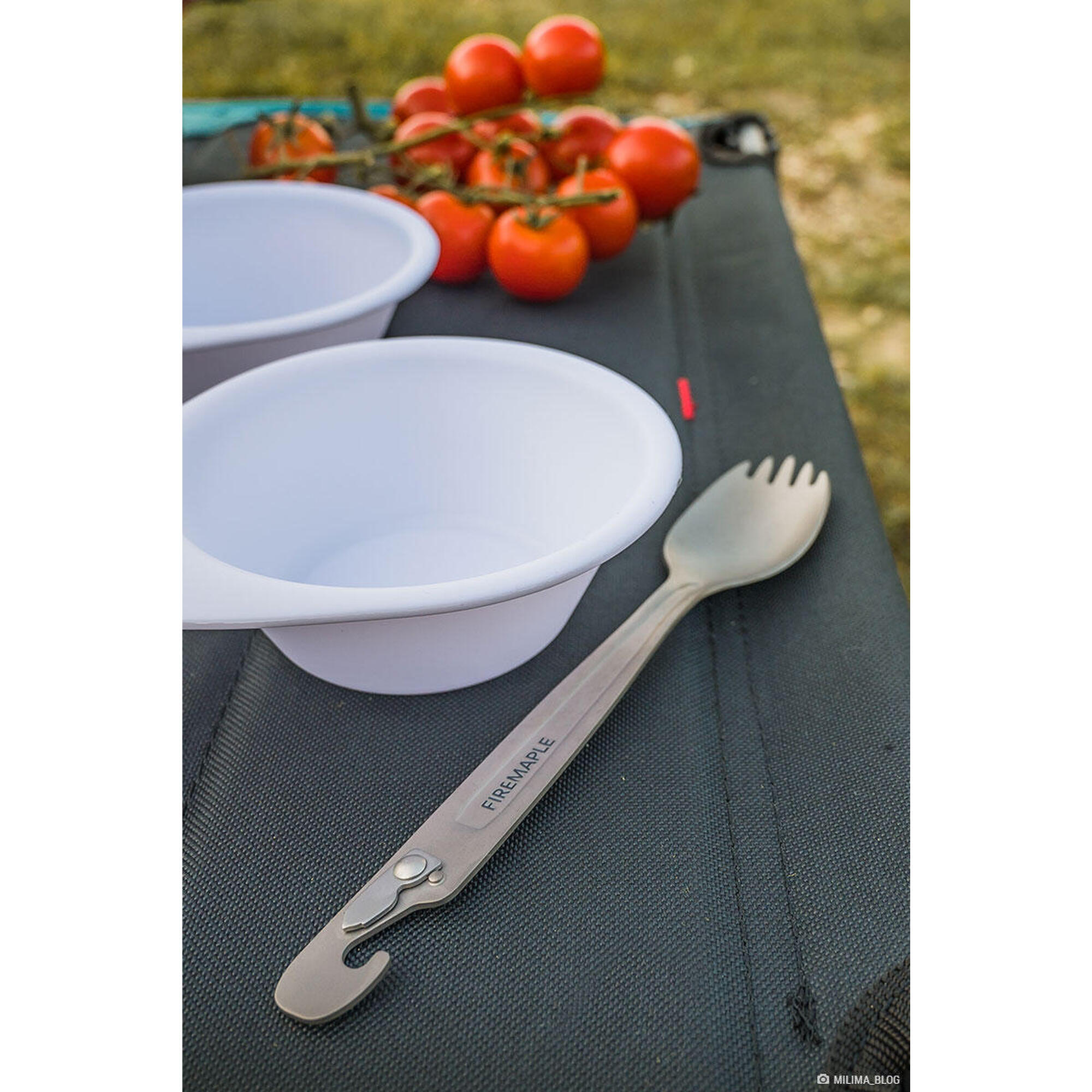 Spork Fire-Maple Woodpecker