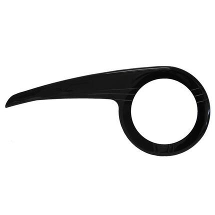 Hebie Kettenschutz 1-flügelig 42 Zähne,schwarz,210mm,f Kettenschaltung