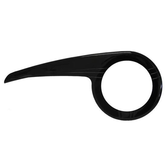 Hebie Kettenschutz 1-flügelig 42 Zähne,schwarz,210mm,f Kettenschaltung