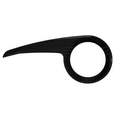 Hebie Kettenschutz 1-flügelig 42 Zähne.schwarz.210mm.f Kettenschaltung