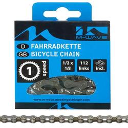 Chaîne de vélo Single Speed / Hub gear - 112 maillons