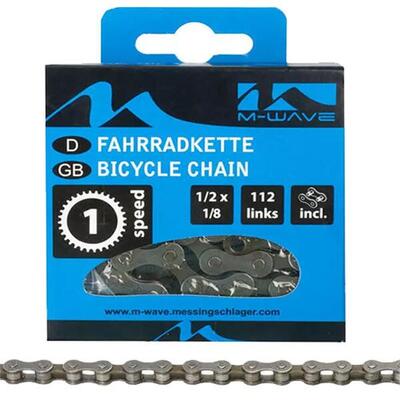 Fietsketting single speed / naafversnelling - 112 schakels