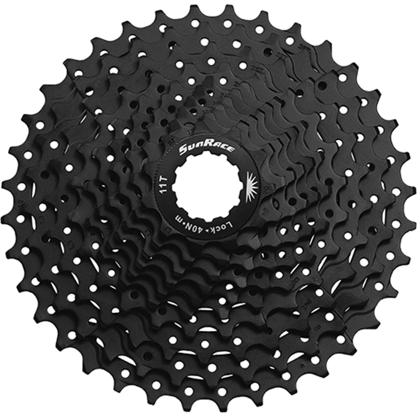 SUNRACE SunRace CSMS1 10 Speed Cassette Black