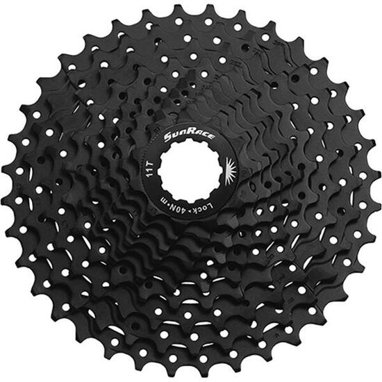 SunRace CSMS1 10 Speed Cassette Black